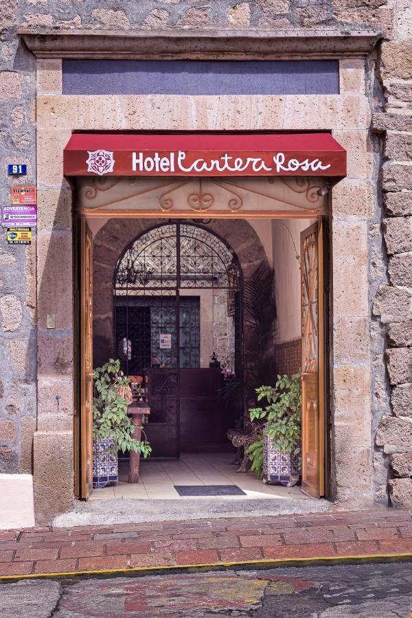 מורליה Hotel Cantera Rosa מראה חיצוני תמונה